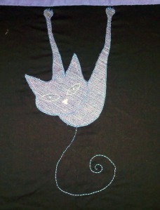 Broderie chat 3